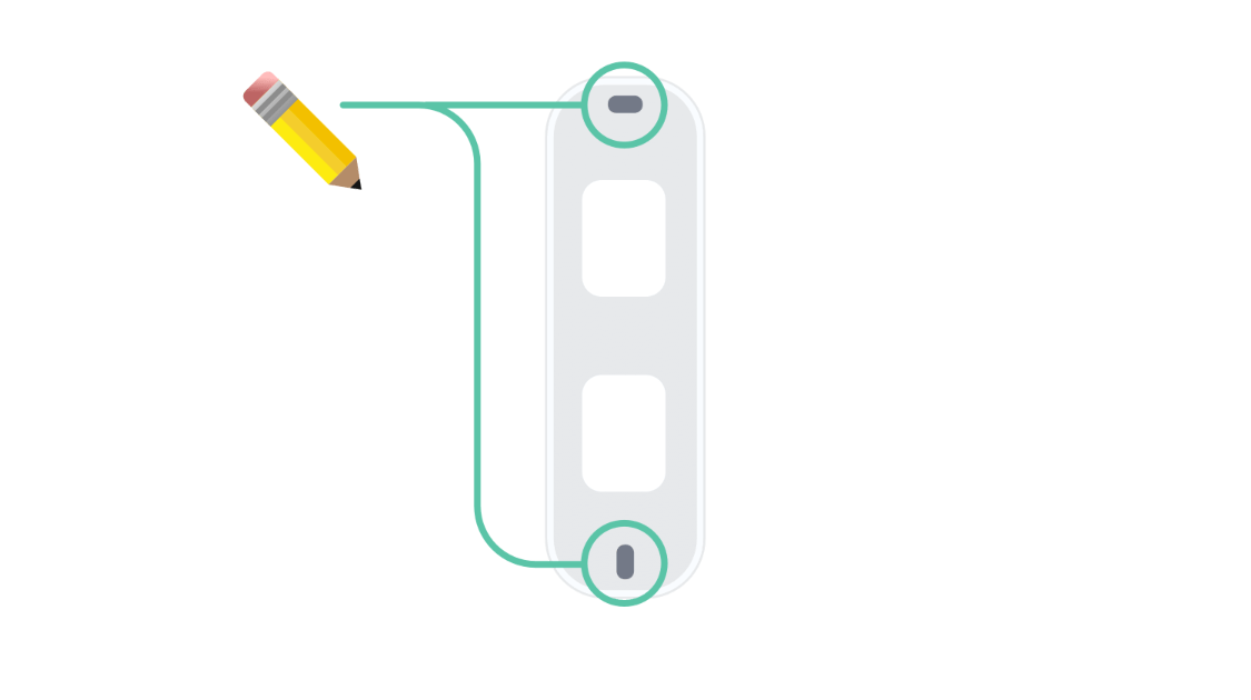 Marking Screw Holes