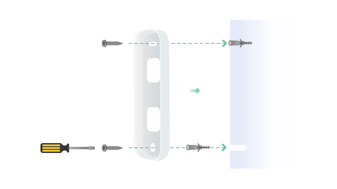 Mounting with Screws